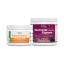 Jigsaw Health Bundle – 肾上腺鸡尾酒,60名服务员(Jar)和Electrolye最高(Berry-Licious),60名服务员(Jar)