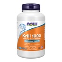 Now Foods Supplements, Neptune Krill, 双强1000毫克,磷脂-Bond Omega-3, 120软胶