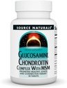 资料来源:Glucosamine Chondroitin Complex with MSM,促进健康关节和连通组织* - 30块