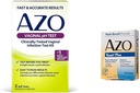 AZO 阴道pH试验箱和东方感染救济片、临床试验感染试验箱和60种阳道感染和阴道症状救济片