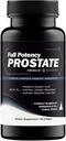 Nugenix Full Potency 前列腺 - 男子健康前列腺支持补充剂,临床- Strength, Saw Palmetto, 增加尿液流和频率,以及支持前列腺功能, 60 Capsules