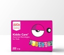 儿童照顾(Ouch Estitutions Kiddo Care) - 孩子们的粘合带,各种样式,200个伯爵