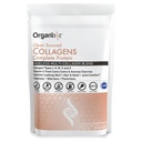 Organix Collagen Peptides Powder with Vitamin C, Types I, II, III, V, X 水解Collagen, Hair, Nail, Skin, Bone & Joint Health, 老龄化支持, 清洁源头, Gluten Free, 不受欢迎, 20 services