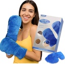 CREATRILL 微发性治疗 Mittens Natural Unsented Gloves Moist Heat 治疗雷纳乌兹关节炎 指痛治疗