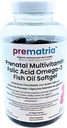 产前多维生素叶酸Omega-3 鱼油软胶
