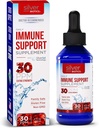 银质生物液 30 PPM 专利多价银质醇技术学 QQ Bio-Hacking Imune Building Natural Support QQ4 oz. 滴水头