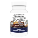 主机 Defense Stamets 7-7 物种 Blend - 支持免疫的蘑菇补充剂 - 包括皇家太阳Blazei, Cordyceps, Reishi, Maitake, Lion's Mane, Chaga & Mesima - 30 Capsules (15名服务员) *