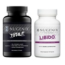 Nugenix His & Hers Bundle - 女性的利比多和Total-T Testosterone助推器