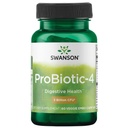 Swanson Probiotic-4 3亿科孚 60科普