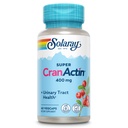 SOLARAY 超级 CranActin Cranberry 提取 400 mg 健康尿道切除支持 + 添加维生素 + 6 0 Veg Caps