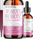 女性的液态抗生素 + 蓝莓 + 消化保健的抗生素 + 酸性抗生素 Probiotic → 乳品自由 → Vegan → 非GMO → Gluten Free → 30 服务
