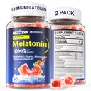 2 Pack Sweet Free Melatonin Gummys 10mg 20mg Glycinate Melatonin for Adults, Ashwagandha, L-Theanine, B6, B12, Lemon Balm and Chamomile for Deep Relax, Antioxidant, Vegan, 120天) 白葡萄酒 白葡萄酒 白葡萄酒