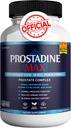 Prostadine Max 前列腺增生 男性 Capsules, 健康增生 - 最大强度, 所有自然支持正常和健康功能, Prosta Vive Reviews (60 Capsules)
