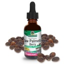 自然之答 Saw Palmetto Berry 用有机酒精提取草药补充剂 1-Fluid Ounce + 支持前列腺健康 最小减少头发 → 保持健康的刀锋