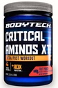 FABTECH 关键氨基糖 XT 美味水果冲锋剂的内/后处理粉 -- -- 旨在支持肌肉恢复和提高最佳效果的性能(15.9 oz/45个服务对象)