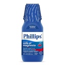 Phillips的牛奶 Magnesia 液态氧化剂 野樱桃火焰 12 oz,兴奋剂和Cramp 免费缓解偶尔的便秘,# 1 牛奶 Magnesia Brand
