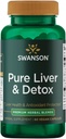 Swanson 超纯活生生和脱毒 - 60 Vegan Capsules