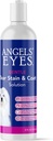 (原始内容存档于2018-09-26). ANGELS'EYES Gentle Dear Stain Solution for Dogs and Cats QQ 8 oz Solution for Eye Area and Face 移除放电,Dirt, Tear Stains, and Mucus.