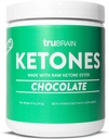 TruBrain Ketones - Ketone Ester + BHB 外源 Ketones + 支持能源,焦点和Ketosis + 补充 Keto Dieit + 大脑助推器(Chocolate)