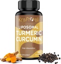 Liposomal Turmeric Crucumin 成人60软胶补充剂