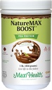 NatureMax BoostTM Pea蛋白粉 - 能量补充蛋白质替代 - 20g 蛋白质 Per service - 天然巧克力火焰 - Kosher Vitamin - 1lb.