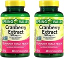 Spring Valley Cranberry Crawter for Urinary Tract Health, Dietery Supplement, Antioxidant Health, 60 Counter, 500 mg / Capsule (第2页)