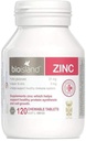 Bio Island Zinc 120 可切片