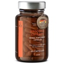 CLAV Broxoli Sprout Certifules - Premium Sulforaphane 补充剂 含有100mg Sulforaphane - 抗氧化剂 - 60 Broxoli Pills - 在德国制造
