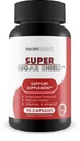 Super Sugar Support - 我们最好的柏柏林葡萄糖支持补充剂 - Sugar Health Health & Immune Health - 维生素,矿物,草药配方高级糖支持补充剂