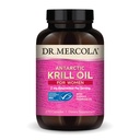 Mercola Krill Oil博士 女性 - 2 mg Astaxanthin - MSC认证 可持续 - 支持大脑,皮肤和免疫系统 - 与Omega-3s - 非GMO,无糖和无豆 - 270 Capsules(30名服务员)