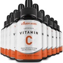 Liposomal维生素C 2000mg 成人液体,高吸收VIT C, 最大限度地增加维生素C, 有利于免疫系统和抗氧化剂, 60ML(10瓶)