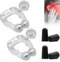 Acupeace Tinnitus 救济装置, Auricalm Tinnitus 救济装置, Tinnitus 救济 环耳, Tinnitus Ear Cuff Set 停止耳环(1Pair)