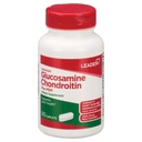 领先者 Glucosamine Chondroitin + MSM, 饮食补充, 与 Schiff 移动自由高级 + MSM 活动成份 90 Caplets 相比