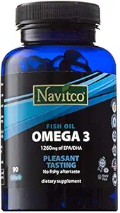 Omega-3 鱼油3 000毫克-90 软胶