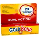 Gold Bond 最大强度 药用抗痒奶油 - 1 oz