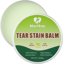 宠物泪盆去除Balm,2.1oz 100% 有机和天然栽培的Balm Soother和润滑剂眼科,狗和猫,Relief眼区域干燥,泪盆,Gentle和非刺激