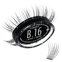 Lashify Bold 16mm Gossamer 眼线扩展重填, 黑色, DIY False Lashes 用于自然外观