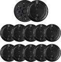 10 Packs (80 Pcs) Unitron Wax Guards Cerushield Disk v2.0 098-0445 forphonak, 听力辅助辅助 Wax Filters, Phonak 听力辅助 Filters Wax Guards