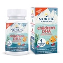 北欧自然儿童DHA,草莓 -- -- 120个儿童小型可切食软果 -- -- 250毫克Omega-3,配有EPA & DHA -- -- 大脑发育和功能 -- -- 非GMO -- -- 30名服务员