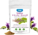 一个星球营养 Nano 圣巴西尔粉 8 oz (227 services), Tulsi, 纳诺促进强化吸收,支持压力救济和免疫支持, Non-GMO, Vegan, Gluten Free