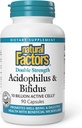 自然因素 -- -- 酸性脊髓灰质炎和Bifidus,促进健康与消化健康,90盖