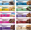 营养蛋白棒,10种Flavor Variety包 - 高蛋白,低碳,Gluten Free, Keto Friendly - 2.12 Oz Bars - 12 Counter