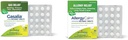 Boiron Gasalia 牌匾 60 伯爵和过敏Calm牌匾 60 降气、布洛廷、过敏和Hay Fever伯爵