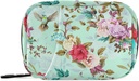 Rose Floral Birds Pill Box 7日药盒 包装旅行药盒 装有Zipper便携式周刊的包装包 维他命补充器