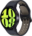 三星银河观察6 Bespection 44mm 独家蓝牙智能观察,健康,健身,睡眠跟踪器,心率监视器,蓝宝石水晶玻璃,美国版本石墨极端运动乐队,Etoupe