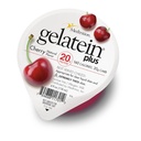 GelaTein Plus Cherry:20克蛋白质. 理想的液体饮食。 伟大的工作前或工作后小吃。 (第36页)