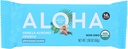 Aloha有机香草杏仁蛋白条,14g植物蛋白,USDA认证有机物,Gluten Free & Non-GMO,1.9 Oz(12包)