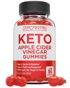 亚特兰蒂斯营养 Keto ACV Gummys for Wight Loss - Apple Cider Vinegar Gummys 设计支持高级体重损失,文摘,解毒和清洁,由1000MG ACV Per Service - 60 Counter