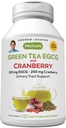 Andrew Lessman Green Tea EGCG & Cranberry 180 Capsules - Catechins和多酚标准化. 帮助保护整个身体的组织、器官和系统。 强大的抗氧化剂支持