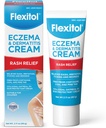 Flexitol Eczema & Dermatitis Cream – 对敏感、刺激的皮肤来说,无固醇和氟化物,含有5%的类固醇 Oatmeal